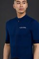 LE COL Koszulka kolarska z krótkim rękawem - PRO JERSEY II - niebieski