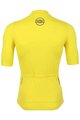 LE COL Koszulka kolarska z krótkim rękawem - PRO JERSEY II - żółty