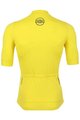 LE COL Koszulka kolarska z krótkim rękawem - PRO JERSEY II - żółty