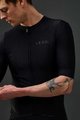LE COL Koszulka kolarska z krótkim rękawem - PRO AERO - czarny