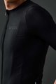 LE COL Koszulka kolarska z krótkim rękawem - PRO AERO - czarny