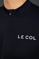 LE COL Koszulka kolarska z krótkim rękawem - HORS CATEGORIE II - czarny