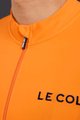 LE COL Koszulka kolarska z krótkim rękawem - HORS CATEGORIE II - pomarańczowy