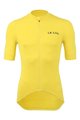 LE COL Koszulka kolarska z krótkim rękawem - HORS CATEGORIE II - żółty