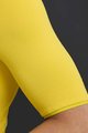 LE COL Koszulka kolarska z krótkim rękawem - HORS CATEGORIE II - żółty