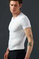 LE COL Kolarska koszulka z krótkim rękawem - PRO AIR - biały