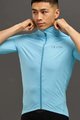 LE COL Koszulka kolarska z krótkim rękawem - PRO RAIN - jasnoniebieski