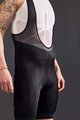 LE COL Krótkie spodnie kolarskie z szelkami - SPORT - czarny