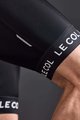 LE COL Krótkie spodnie kolarskie z szelkami - SPORT - biały/czarny