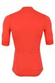 LE COL Koszulka kolarska z krótkim rękawem - PRO ECO - pomarańczowy