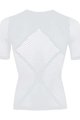 LE COL Kolarska koszulka z krótkim rękawem - PRO MESH - biały