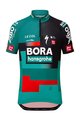 LE COL Koszulka kolarska z krótkim rękawem - BORA HANSGROHE 23 K - zielony/szary