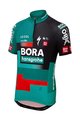 LE COL Koszulka kolarska z krótkim rękawem - BORA HANSGROHE 23 K - zielony/szary