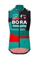 LE COL Kamizelka kolarska - BORA HANSGROHE 2023 REPLICA SPORT - zielony/czarny/czerwony