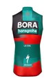 LE COL Kamizelka kolarska - BORA HANSGROHE 2023 REPLICA SPORT - zielony/czarny/czerwony