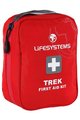 LIFESYSTEMS apteczka - TREK FIRST AID KIT - czerwony