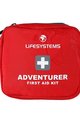 LIFESYSTEMS apteczka - ADVENTURER FIRST AID KIT - czerwony