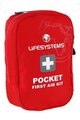 LIFESYSTEMS apteczka - POCKET FIRST AID KIT - czerwony