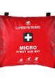 LIFESYSTEMS apteczka - LIGHT & DRY MICRO FIRST AID KIT - czerwony