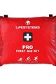 LIFESYSTEMS apteczka - LIGHT AND & PRO FIRST AID KIT - czerwony