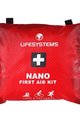 LIFESYSTEMS apteczka - LIGHT & DRY NANO FIRST AID KIT - czerwony