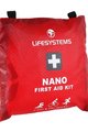 LIFESYSTEMS apteczka - LIGHT & DRY NANO FIRST AID KIT - czerwony