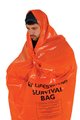 LIFESYSTEMS torba termoizolacyjna - SURVIVAL BAG - pomarańczowy