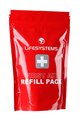 LIFESYSTEMS apteczka - DRESSINGS REFILL PACK - czerwony