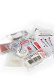 LIFESYSTEMS apteczka - DRESSINGS REFILL PACK - czerwony