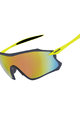 LIMAR Okulary kolarskie - S9 - żółty