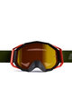 LIMAR Okulary kolarskie - ROC MTB - zielony/czerwony