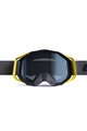 LIMAR Okulary kolarskie - ROC MTB - czarny/żółty