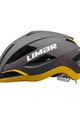 LIMAR Kask kolarski - AIR MASTER - żółty/czarny