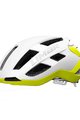 LIMAR Kask kolarski - AIR STAR - biały/żółty