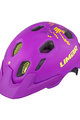 LIMAR Kask kolarski - CHAMP KIDS - fioletowy