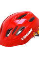 LIMAR Kask kolarski - PRO M KIDS - czerwony