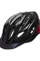 LIMAR Kask kolarski - SCRAMBLER - czarny/czerwony