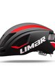 LIMAR Kask kolarski - AIR SPEED - czarny/czerwony