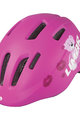 LIMAR Kask kolarski - 224 KIDS - różowy