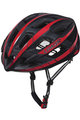 LIMAR Kask kolarski - ULTRALIGHT LUX - czerwony/czarny