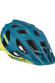 LIMAR Kask kolarski - 888 MTB - niebieski/żółty