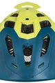 LIMAR Kask kolarski - 949DR MTB - jasnozielony/zielony