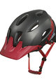 LIMAR Kask kolarski - 848DR MTB - czerwony/czarny