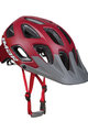 LIMAR Kask kolarski - 808DR MTB - szary/czerwony