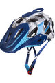 LIMAR Kask kolarski - 949DR MTB - szary/biały/niebieski