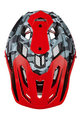 LIMAR Kask kolarski - 949DR MTB - czarny/szary/czerwony