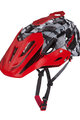 LIMAR Kask kolarski - 949DR MTB - czarny/szary/czerwony