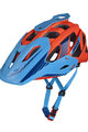 LIMAR Kask kolarski - 949DR MTB - niebieski/pomarańczowy