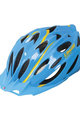 LIMAR Kask kolarski - 757 MTB - żółty/niebieski
