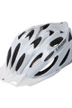 LIMAR Kask kolarski - 757 MTB - srebrny/biały